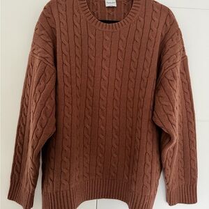 Sunday Best Peggy Knit Sweater - cognac